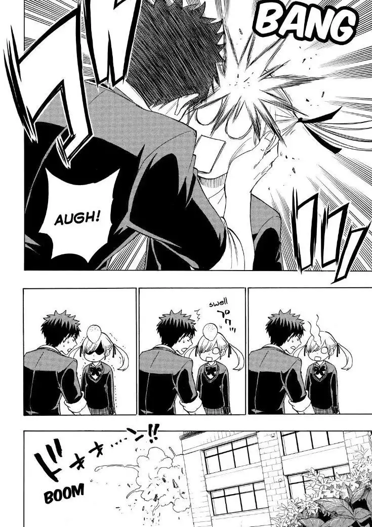 Yamada-kun to 7-nin no Majo Chapter 139 4